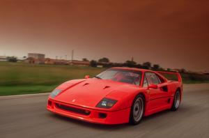Ferrari F40 1987 года 